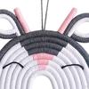 Decor Animal Macrame Wall Hanging, Hand Woven Decorative , Cute Nursery Decoration, for Festival
