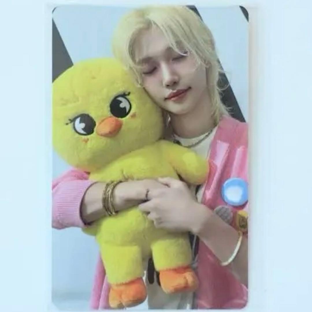 

[USED] Stray Kids Tin Case Trading Card Felix