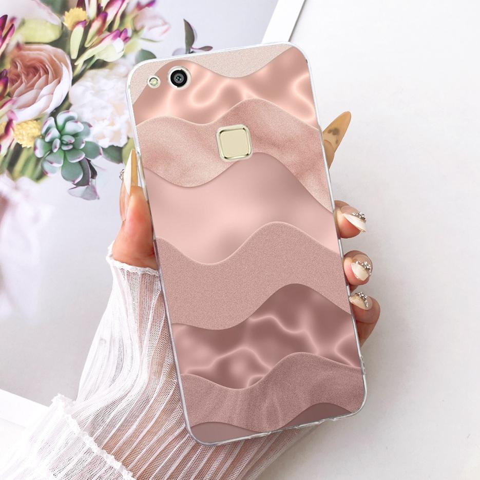 For Huawei P10 Lite Case WAS-LX1 WAS-LX2 Cute Lion Fashion Painted Cover Soft Slim Phone Case For Huawei P10 Lite P10Lite Fundas