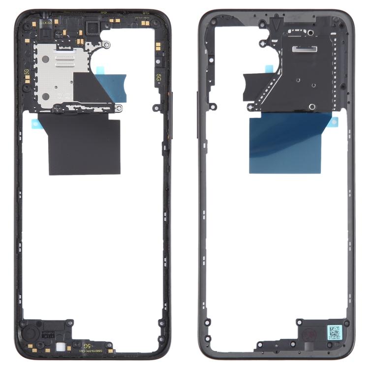 For Xiaomi Redmi 12 4G Original Middle Frame Bezel Plate