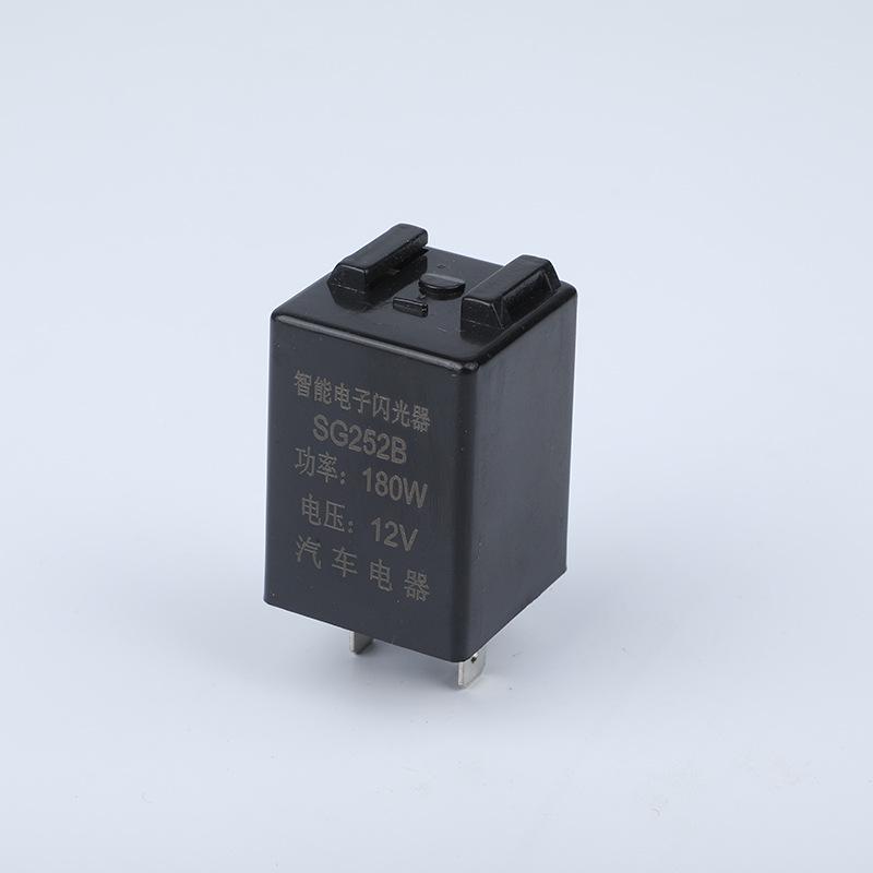 Relais de clignotant à LED CF14 JL-02 12 V CC pour automobile et moto