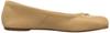 Maison Margiela Tabi Ballerina Flat Ballet Size Flats, Women's, Nude, 23.5 cm, S58WZ0042-P3753 [Used]