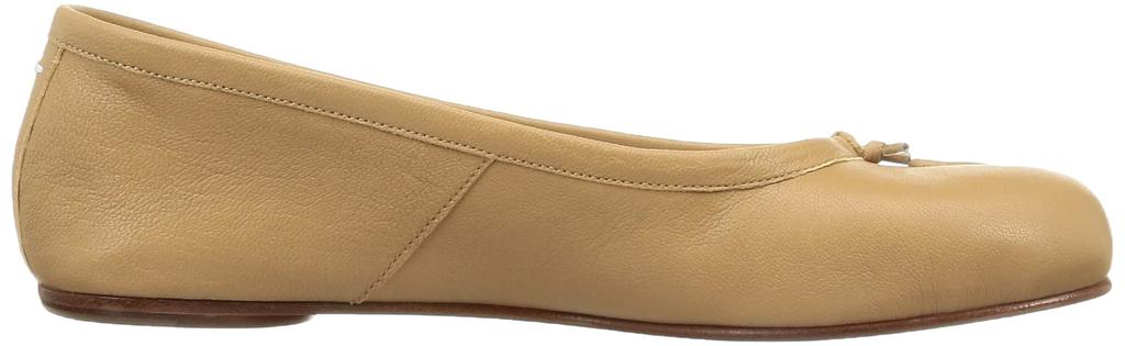 Maison Margiela Tabi Ballerina Flat Ballet Size Flats, Women's, Nude, 23.5 cm, S58WZ0042-P3753 [Used]