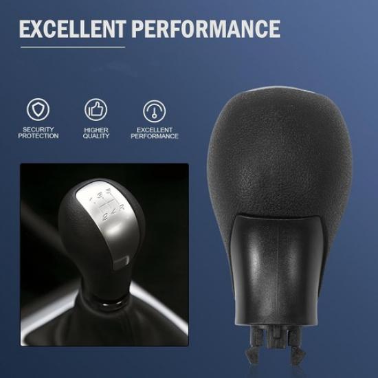 NEW 5 Speed Shift Knob Fit for 2012-2015 Honda Civic 54102-TR0-A03ZB US