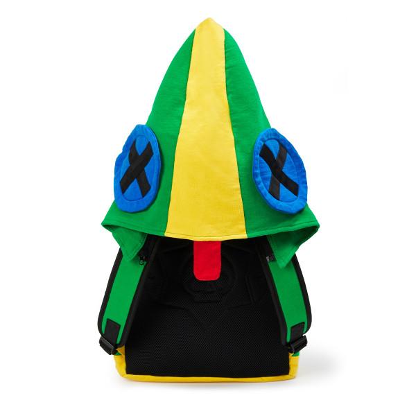 LINE FRIENDS Brolszu Leon Hood Hood Backpack