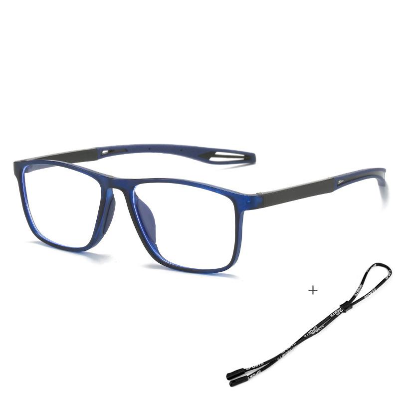 Flexible  Sports Presbyopia Glasses Luxury Elastic Men Women Far Sight Eyewear Vintage Finished Reading Eyeglasses Diopter