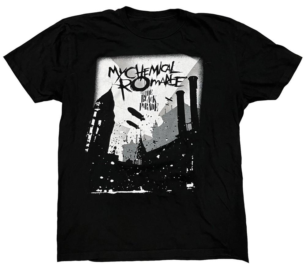 

NEW My Chemical Romance And The Black Parade Concert Tour 2007 Shirt Fanmade Unisex T-Shirt M