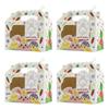 Colorful Easter Chicks & Rabbits Handheld Souvenir Box