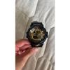 Used G-SHOCK GA-710GB-1AJF Black Gold Watch