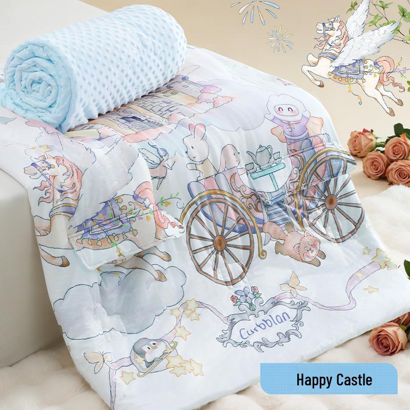 

Card Companion Anti-kick Toddler Sleeping Bag - Keeps Your Child Warm in All Seasons 120*100cm (0-2 years, under 100cm)