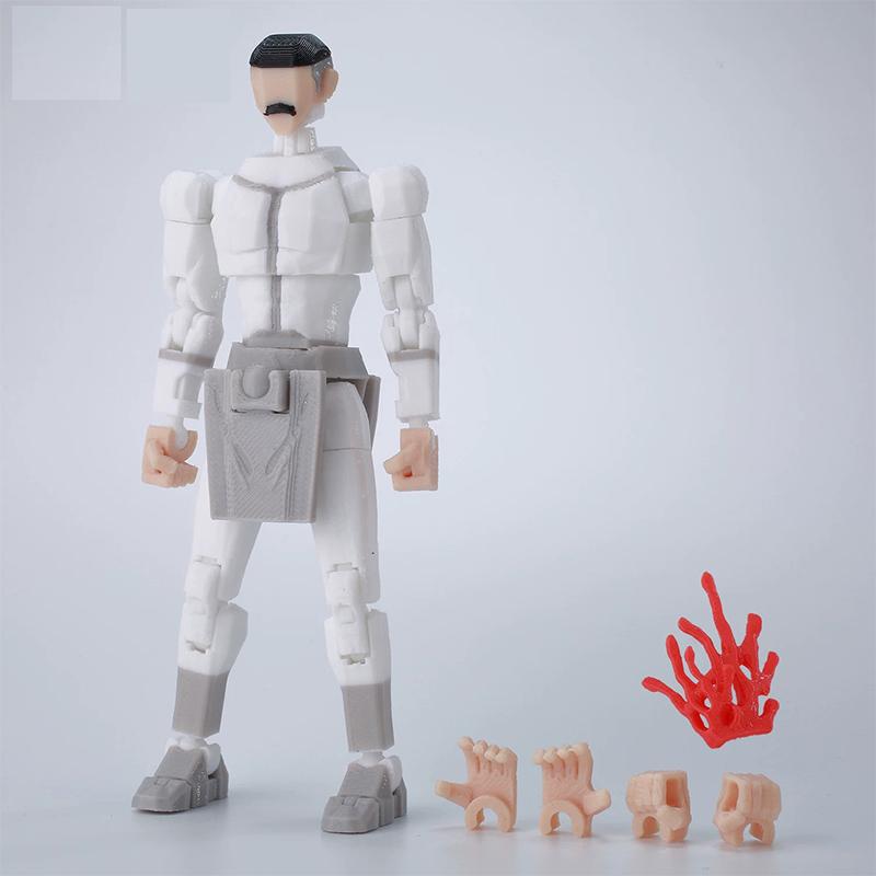 3D Printing Dummy13 T13 Home Decoration Mark Grayson Action Figure Ornament Animation Game Movie Model Children Birthday Present