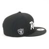 New Era 9FIFTY Las Vegas Raiders Black Free Size Cap,