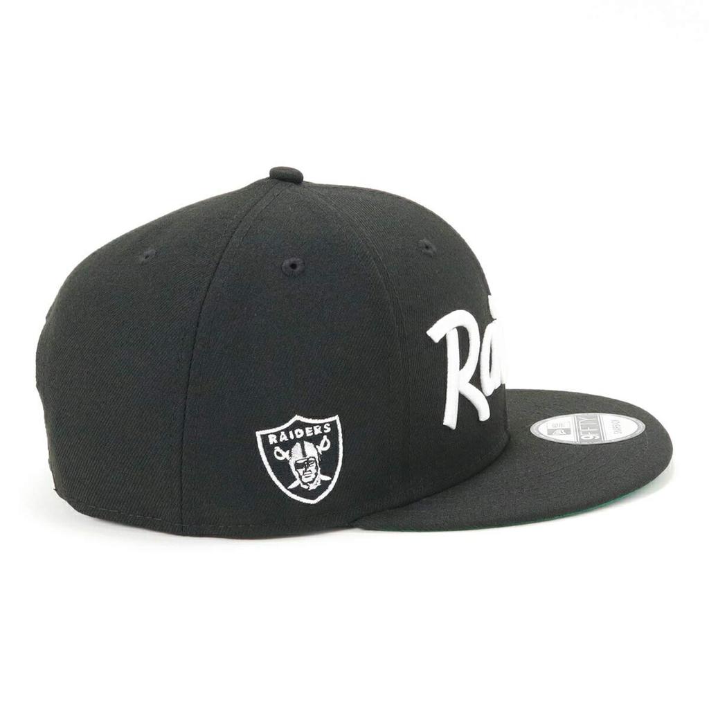 New Era 9FIFTY Las Vegas Raiders Black Free Size Cap,