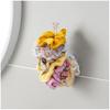 New Crystal Wall Hair Rope Holder Rack Multi-purpose Jewelry Necklace Bracelet Organizer Stand Wall Key Cloth Bag Hanger Hook