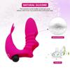 Finger Cots Vibrator G-Spot Massager Silicone Female Sex Toys