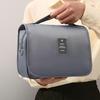 Seven-Piece Travel Hanging Organizer and Makeup Bag Set