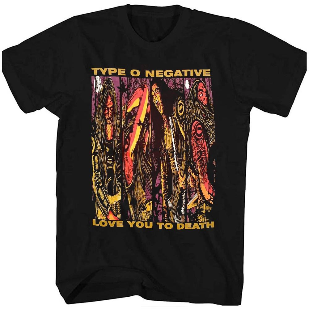 

New Type O Negative Love You To Death Gift For Fans Unisex S-5Xl Shirt Uh268 M