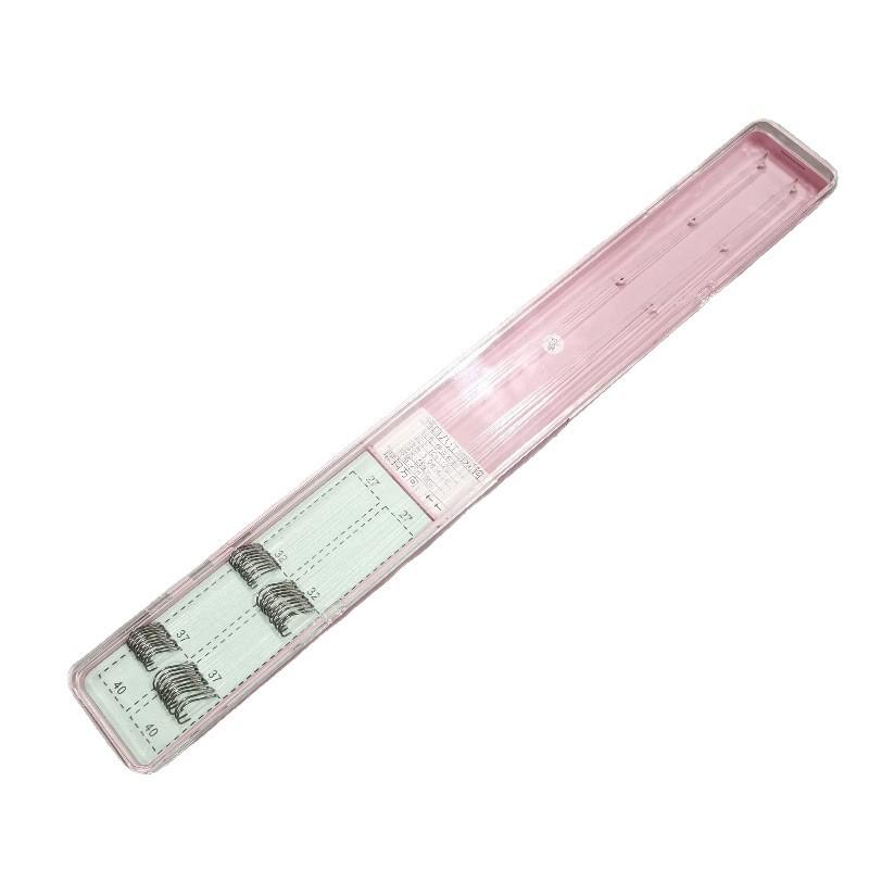 Hand-Tied Black Barbed Leader Line with Double Hooks for Carp and Bream Fishing