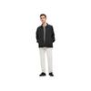 UNIQLO Collared Solid Color Single-Breasted Casual Jacket Unisex jackets Black 445041-09