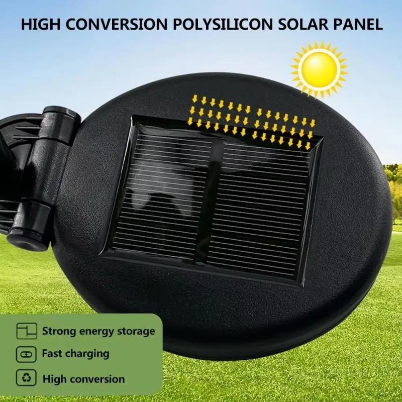 5 Head LED Solar Simulation Rose Flower Solar LED Light Garden Yard Lawn Night Lamp Landscape Garden Home Christmas Decoration Flowers
