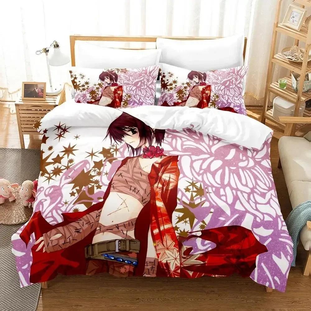 3d Print Anime LOVELESS Bedding Set Duvet Cover Comforter Bed Set Quilt Cover Pillowcase King Queen Twin Size Boys Girls Adult