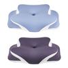 Memory Foam Cervical Pillow Neck Pain Relief Ergonomic Orthopedic Pillow Side Back Stomach Sleeper Pillow Back Sleeper
