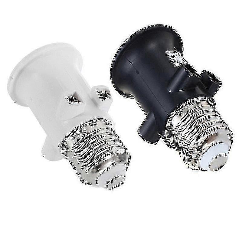 Fireproof E27 Bulb Adapter -lamp Holder Base hwy