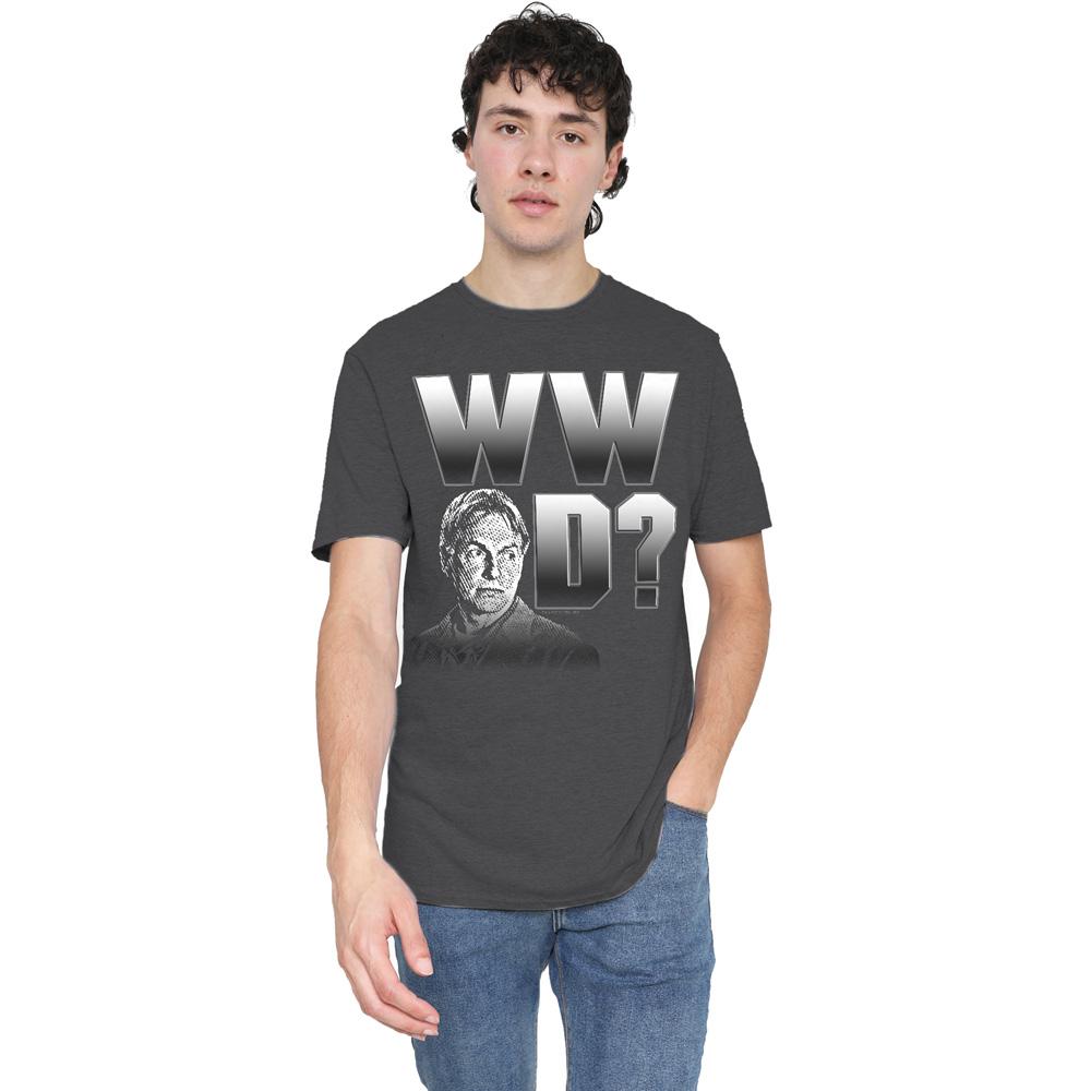 NCIS Unisex Adult What Would Gibbs Do T-Shirt