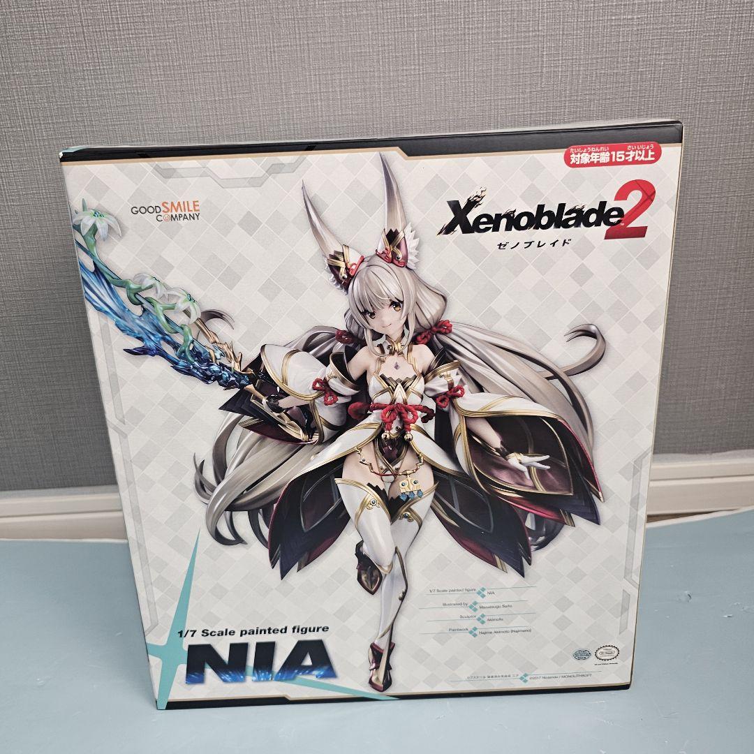

[USED] Xenoblade 2 NIA Figure