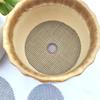 100 Pieces Set Bonsai Pots Mesh Pad Flower Pot Drainage Mat