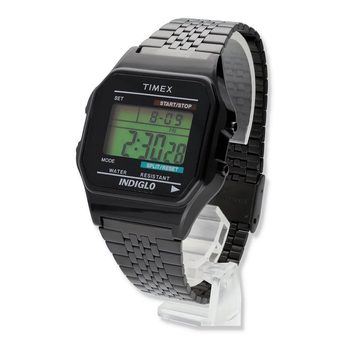 TIMEX WIND AND SEA Digital Watch Wristwatch Limited Collaboration Timex DIGITAL CLASSIC