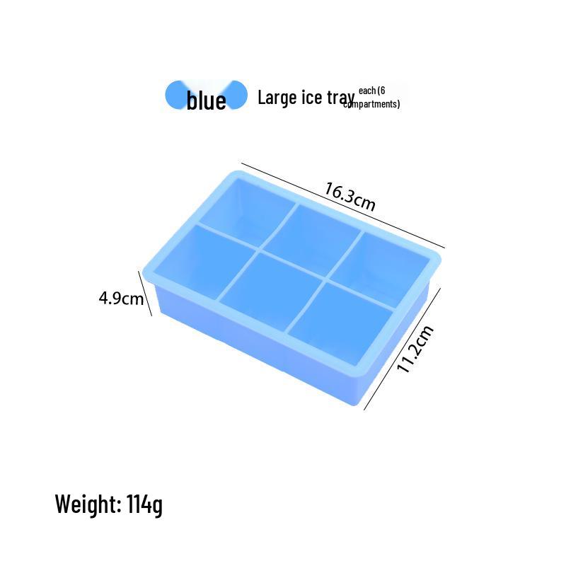 Commercial Food-Grade Silicone Ice Ball and Cube Mold