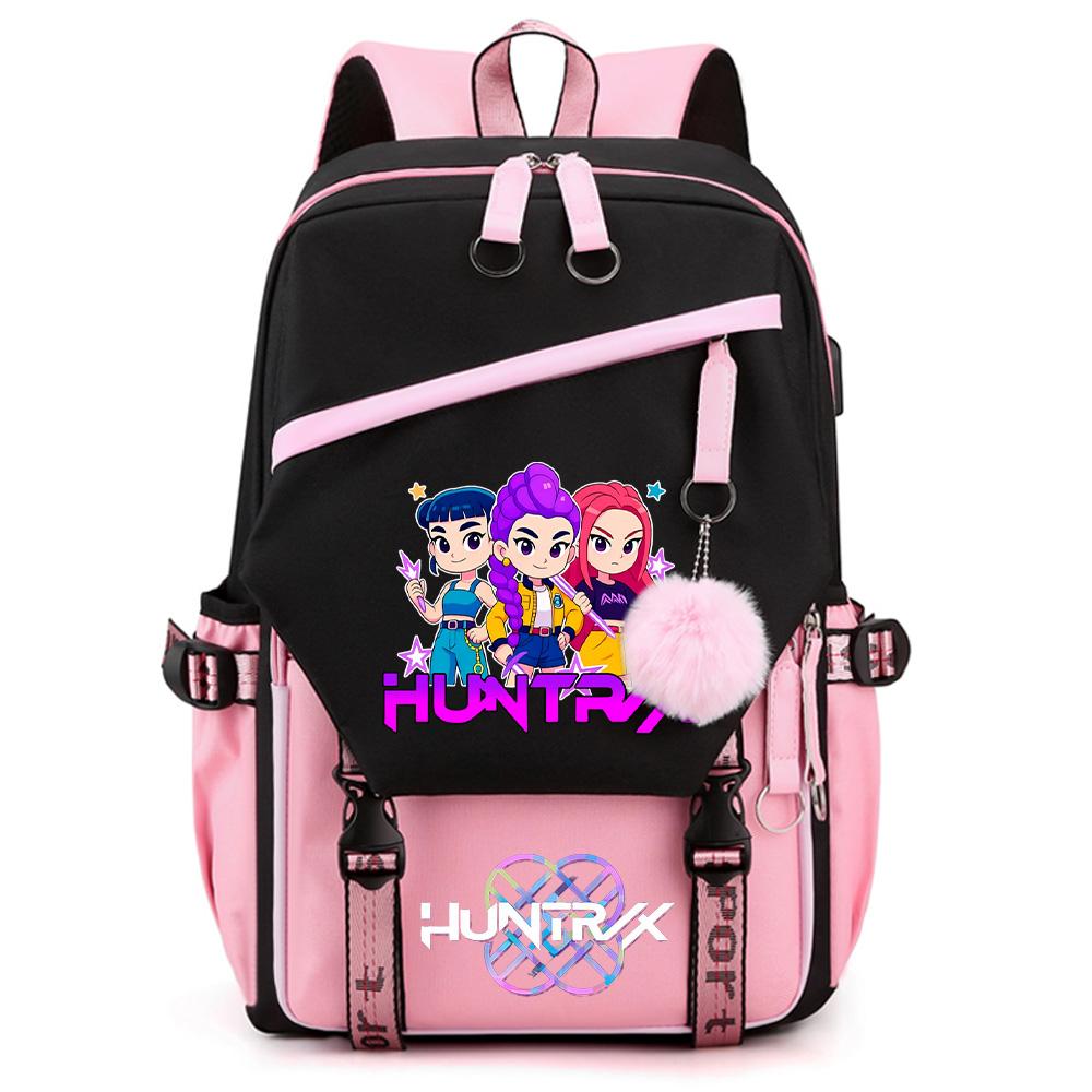 Anime Printed Large Capacity Backpack for Teenger Student Girl Boy Schoolbag Bookbag Women Waterproof Travel Bag Gift