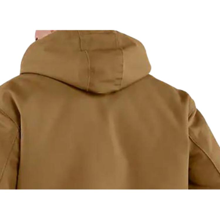 Carhartt 106673 J140 Upgraded FLANNEL LINED ACTIVE JAC FIRM DUCK 3 WARMEST RATING Jacket 106673
