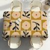O-Orla Kiely Flower Party Decor Dining Room Home Kitchen Patios Waterproof Stain-Proof Table Cloth