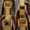 LOUIS VUITTON Menil Montan MM Shoulder Bag M40473 Brown Monogram canvas unisex Used