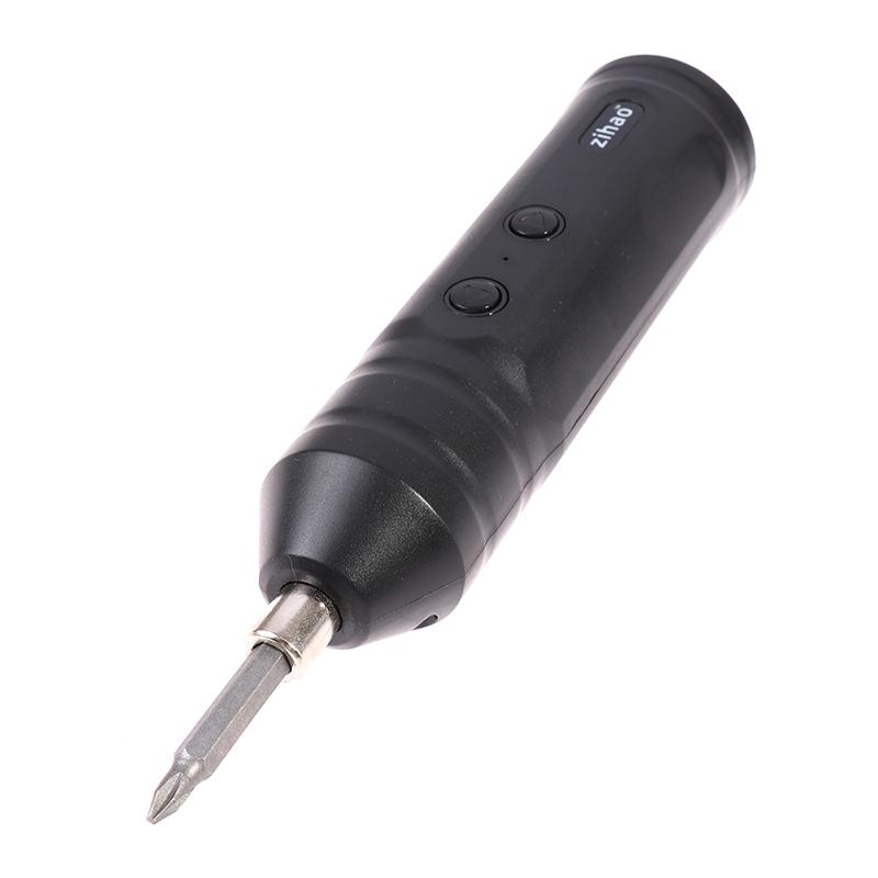 Rechargeable Electric Screwdriver Mini Electric Drill Usb 3.7V Screwdriver