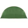 6 Person Tunnel Tent in Green and White 700 x 590 x 215 cm
