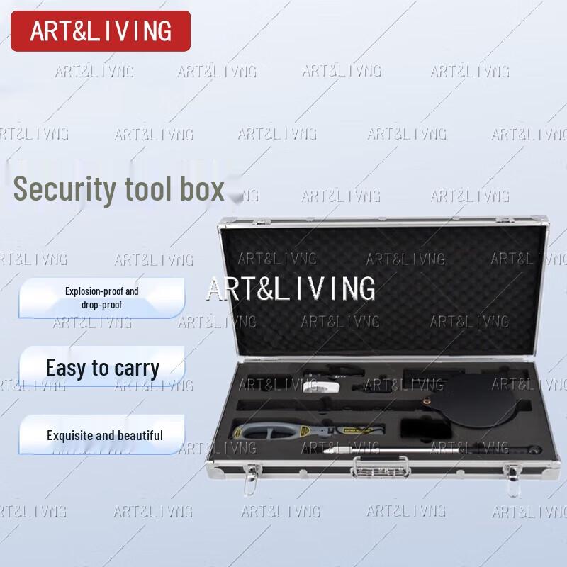 ART&LIVING 7-Piece Portable Security Inspection Tool Kit
