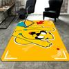 Yellow Puppy Rug Floor Mat for Living Room or Bedroom Soft and Comfortable Carpet a Gift for Birthday and Holiday.MFF0918482