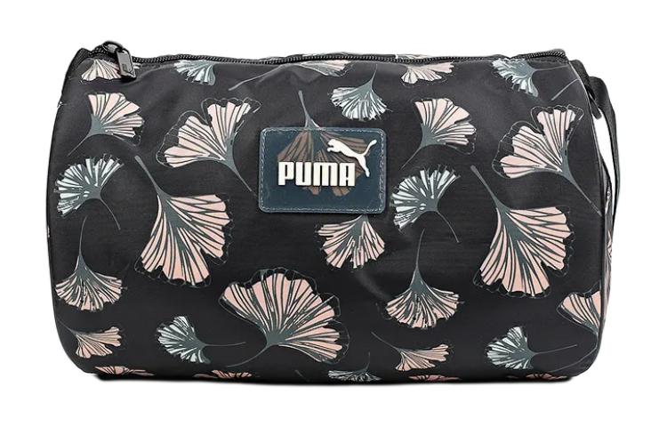 PUMA Fabric Shoulder Bag Women's Brown 078535-02