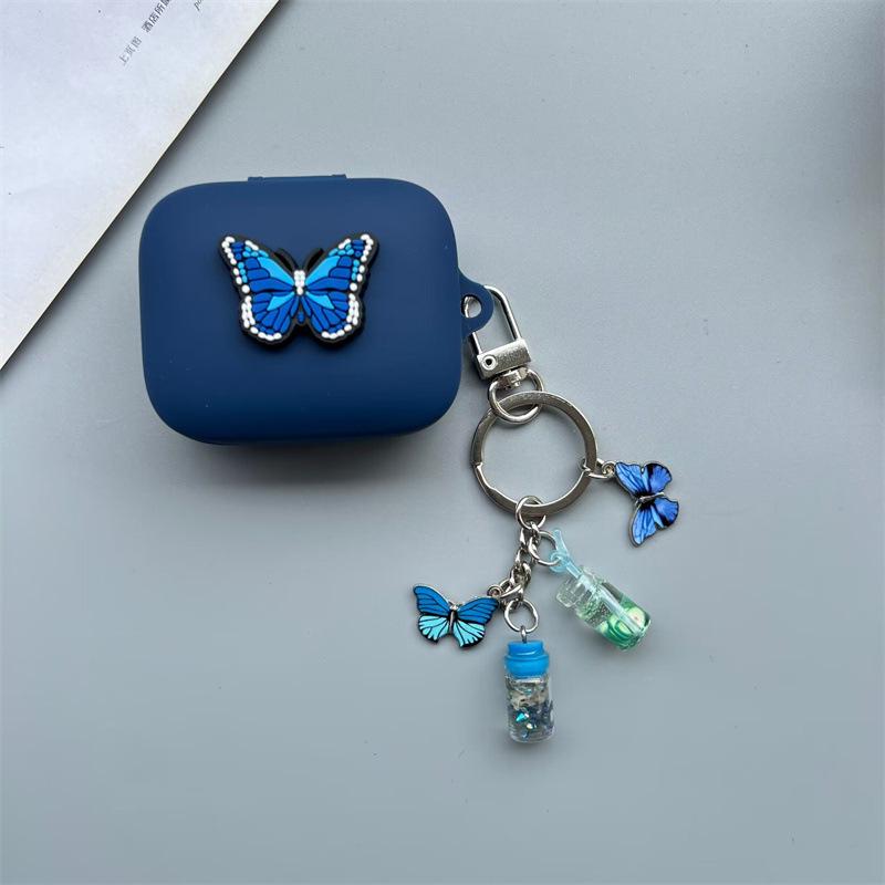 Suitable for Honor Earbuds X9 Wireless Bluetooth Headset Case Earbuds 1i Butterfly Soft Case