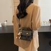 Premium Retro Handbag Bag Women'S Winter Popular Versatile Commuter Shoulder Bag Crossbody Small Square Bag