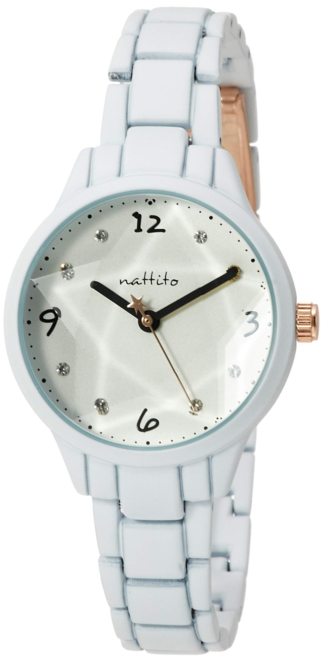 

[Fieldwork] Часы Fieldwork Analog Aster Metal Band FSC153-5 женские белые