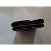 Used CHANEL Bi-fold wallet Black Mini wallet Chanel Coin case Price reduction