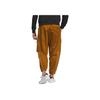 adidas Neo High-Waisted Straight-Fit Casual Jogger Pants Men Bottoms Brown IK6016
