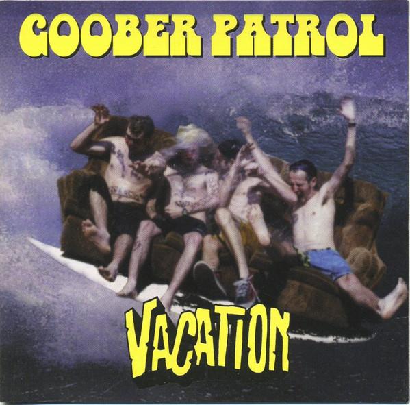 

CD GOOBER PATROL - Vacation FAT5412 Fat Wreck Chord 1996 US Rock Used