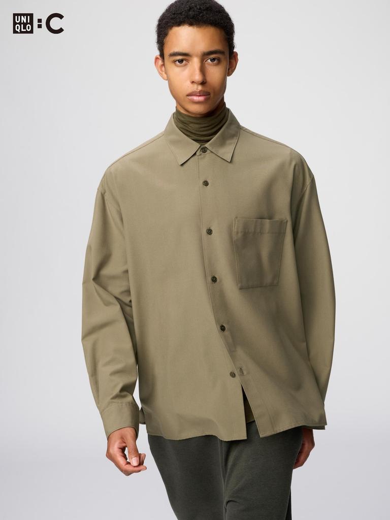 Uniqlo Japan Easy Care Soft Shirt