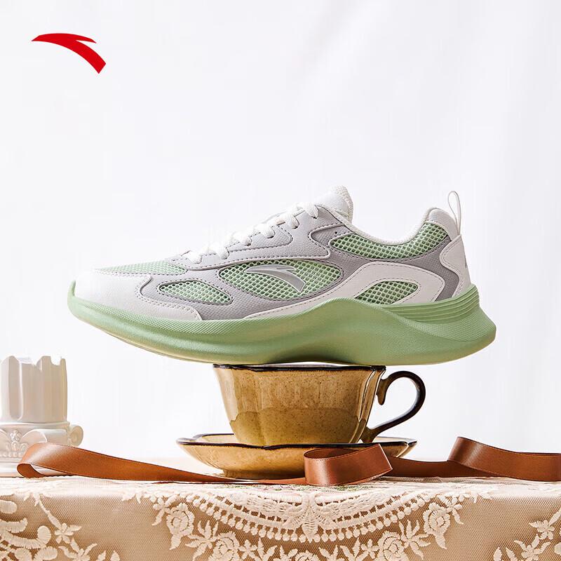 Anta Women's Moonlight Platform Casual Running Shoes