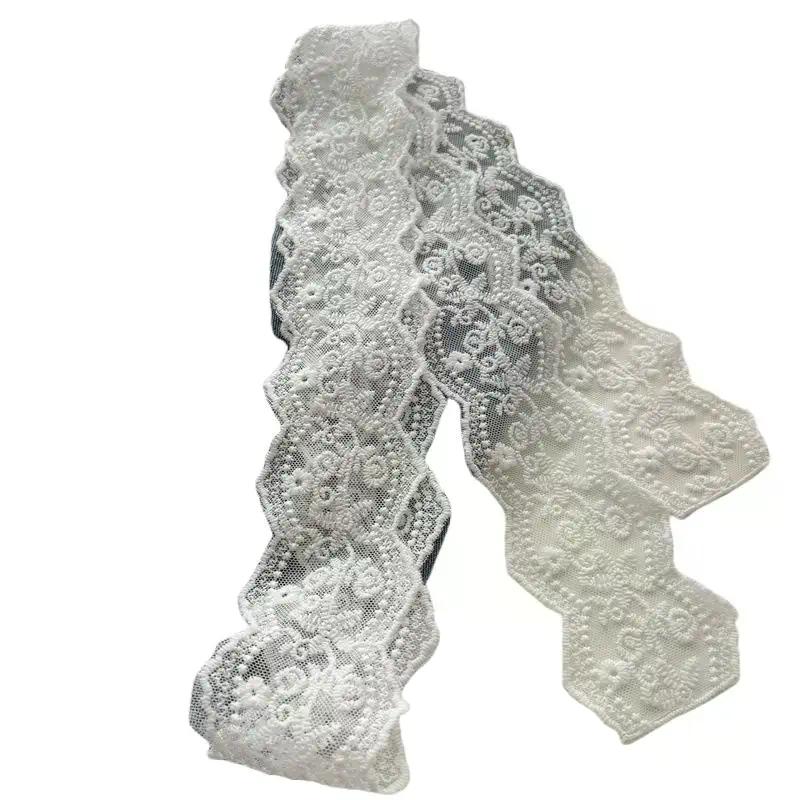 Unique Y2k Long Lace Waistband Floral Bow Lace Waist Belt Thin Tie Up Dress Jeans Belt Lace Ribbon Scarves Hairband